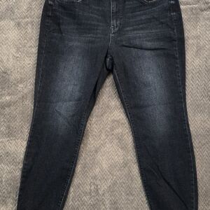 Judy Blue Skinny Fit Jeans - Dark Wash - Size 18W